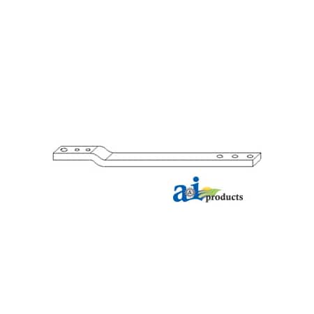 A & I Products Drawbar, Offset 52.7" x3" x1.7" A-86013305